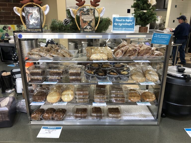 Scones, bars, cookies