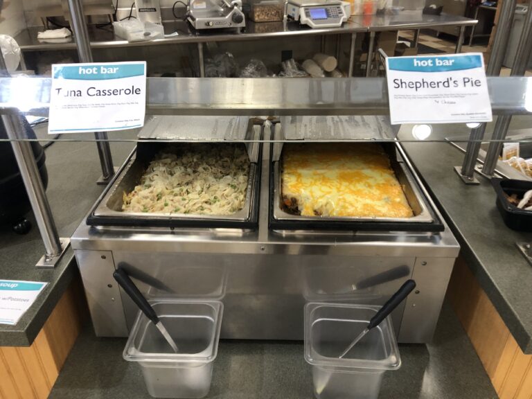 Hot Lunch Buffet