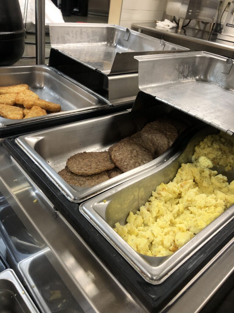 Hot Breakfast Buffet